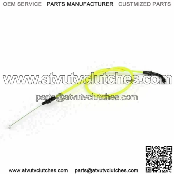 Motorcycle Throttle Cable Push/Pull Wire Fit For Suzuki 600 06-09 Green SG T9 (For: Suzuki) - Image 4
