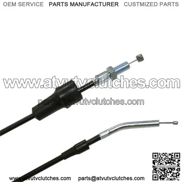 Throttle Cable 104-137 for Suzuki RM250 1993-1994 RMX250 1993-1998 (For: Suzuki)