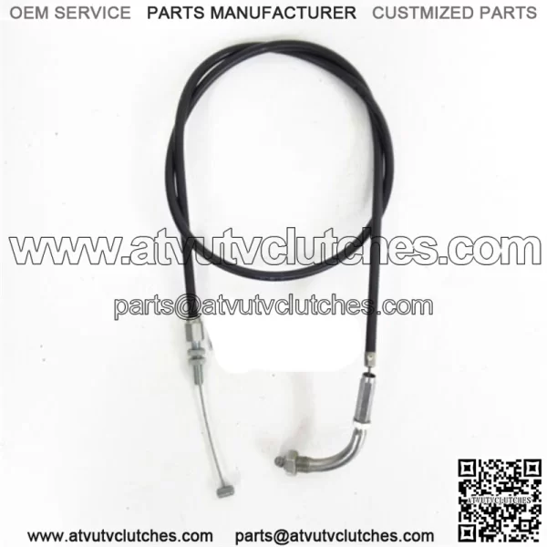 NOS  Suzuki Throttle Cable B GS750 77 GS850G 79 GS1000 GS1000E 78-79 (For: Suzuki)