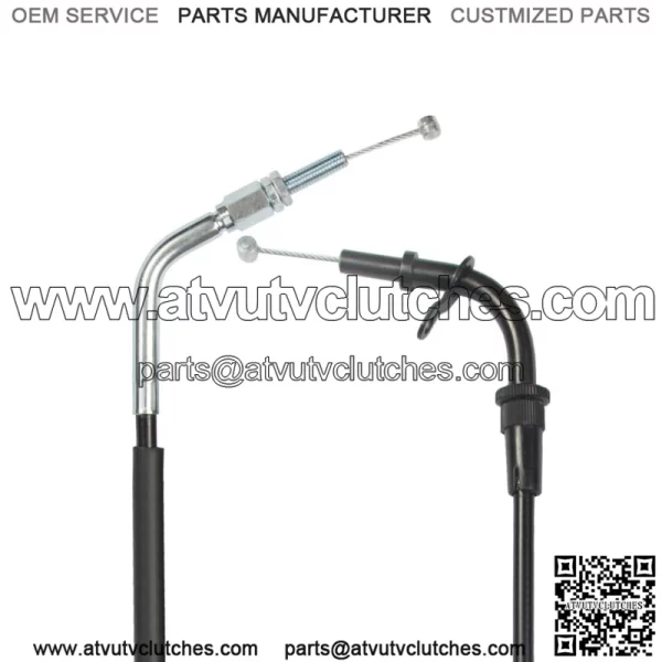 Throttle Cable A (PULL) for Suzuki GSF 1200 Bandit / 58300-32F00 - Image 2