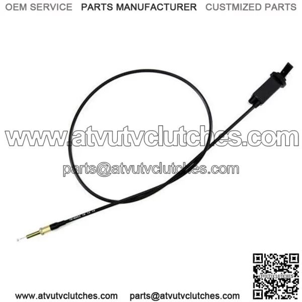 Throttle Cable Black for Suzuki RM370 1976-1977 (For: Suzuki)