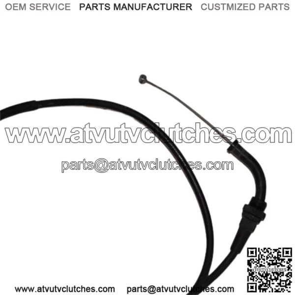 SUZUKI GS750 GS300 GS650 GS450 GS1100 THROTTLE CABLE LINE (TOC350) (For: Suzuki) - Image 5