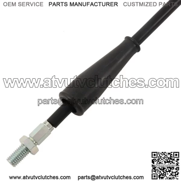 New Cable Connection Throttle Cable PC16-1305 for Suzuki LT-500R 1987-1990 (For: Suzuki) - Image 2