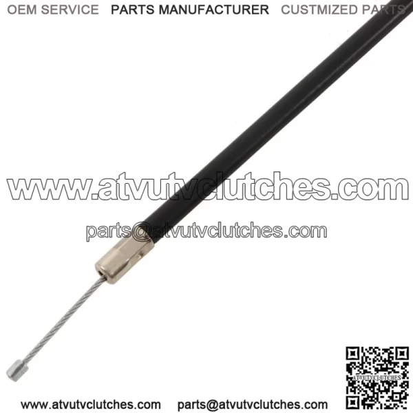 New Cable Connection Throttle Cable PC16-1305 for Suzuki LT-500R 1987-1990 (For: Suzuki) - Image 3