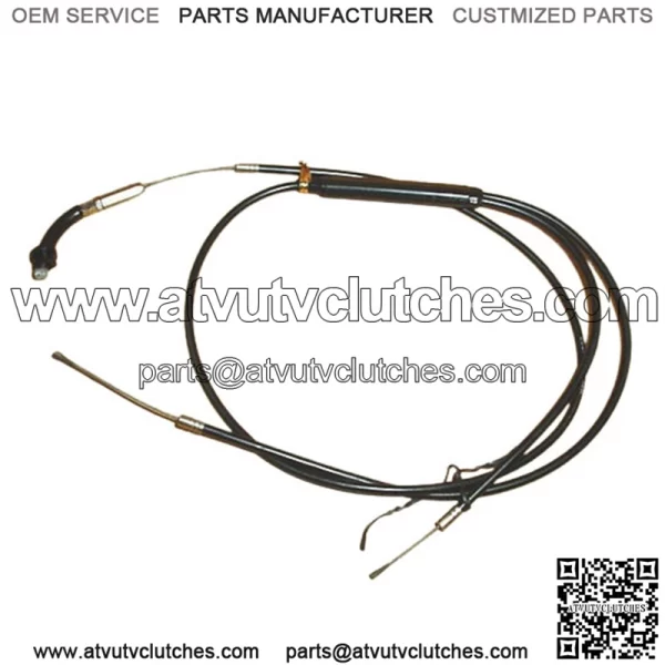 Suzuki TS185 Throttle Cable Assy NOS TS185C 1978 THROTTLE WIRE 58300-29311
