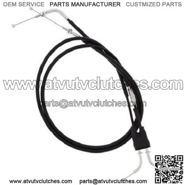 Throttle Cable for Suzuki DR-Z400SM 2005 2006 2007 2008 2009 2010 (For: Suzuki)