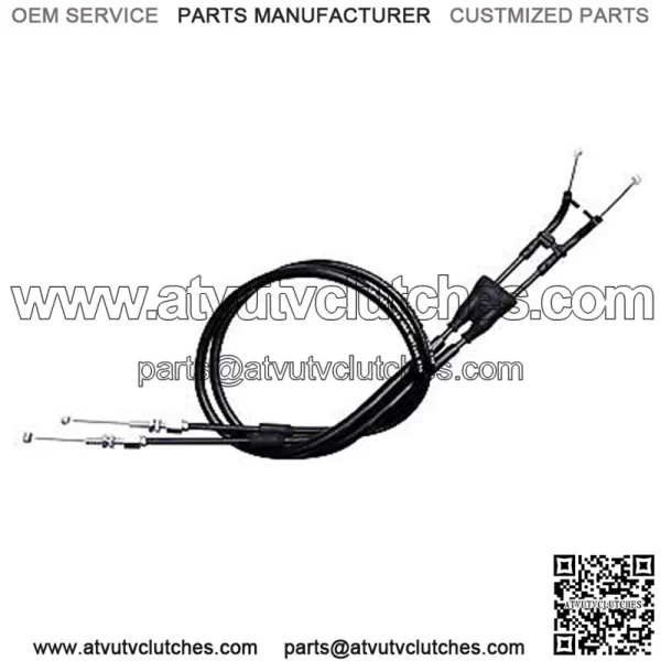 Throttle Cable-04-0272- Fits: DR650S DR650SE 1996-2023 (For: Suzuki)