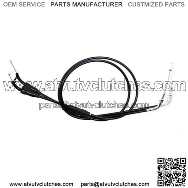 Throttle Cable-04-0272- Fits: DR650S DR650SE 1996-2023 (For: Suzuki) - Image 2