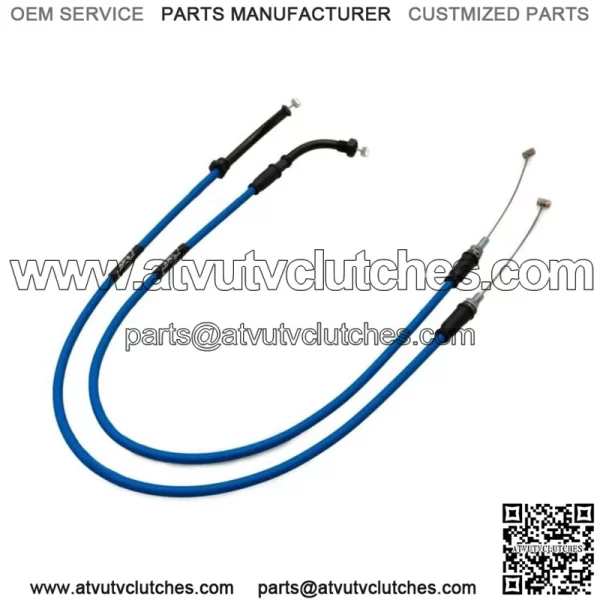 AS3 VENHILL THROTTLE CABLES for SUZUKI GSXR 750 2000-2001 GSXR 1000 2001