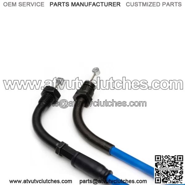 AS3 VENHILL THROTTLE CABLES for SUZUKI GSXR 750 2000-2001 GSXR 1000 2001 - Image 3
