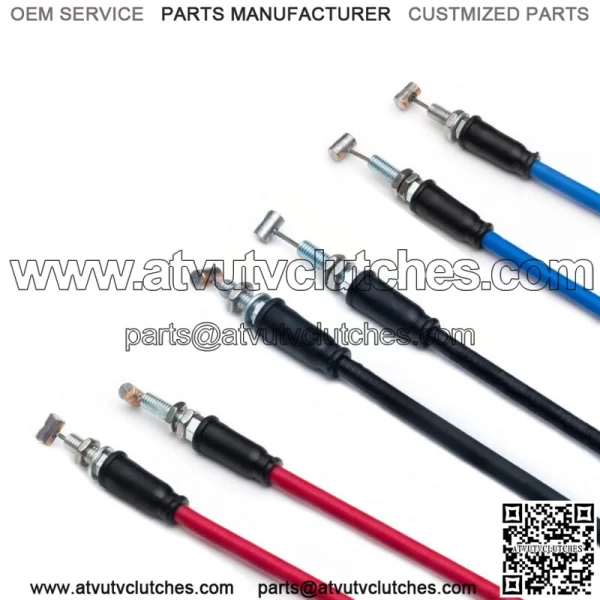AS3 VENHILL THROTTLE CABLES for SUZUKI GSXR 750 2000-2001 GSXR 1000 2001 - Image 5