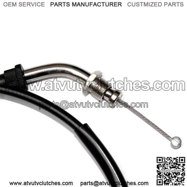 Throttle cable for SUZUKI LS 650 Savage (NP41B) #58300-24B10 - Image 2