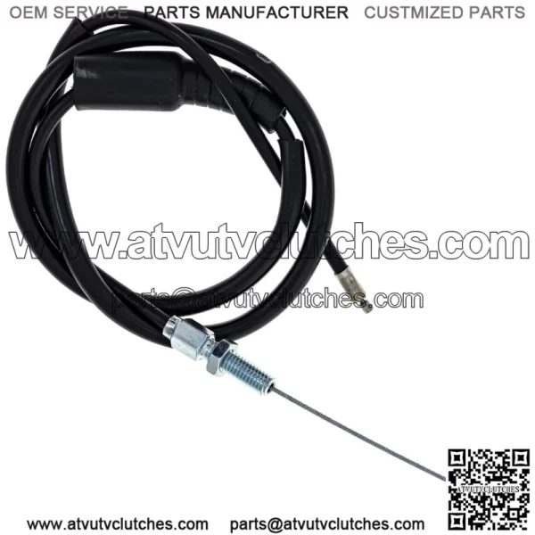 Throttle Cable for Suzuki RM80 58300-02X02 58300-20420 1984-1989 (For: Suzuki)