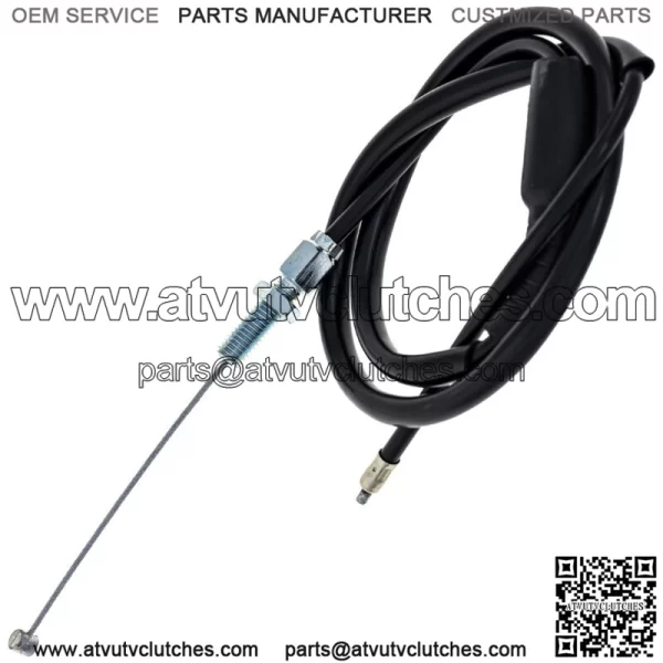 Throttle Cable for Suzuki RM80 58300-02X02 58300-20420 1984-1989 (For: Suzuki) - Image 2