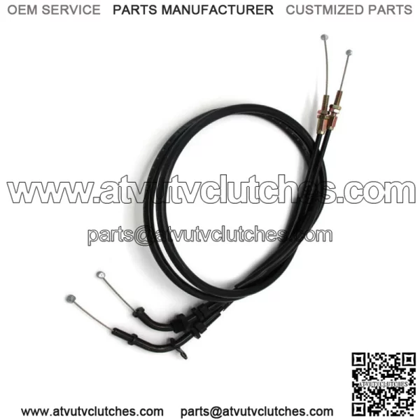 For Suzuki Throttle Cable Line GS500 GS500F 2001-2009 58300-01DA0 58300-01DB0 (For: Suzuki)