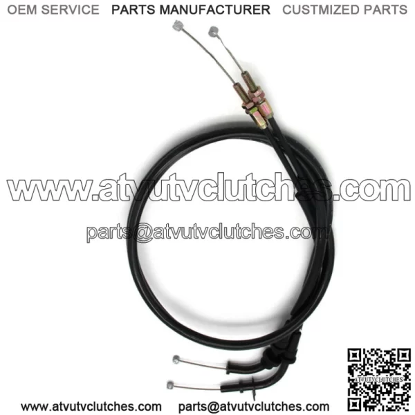 For Suzuki Throttle Cable Line GS500 GS500F 2001-2009 58300-01DA0 58300-01DB0 (For: Suzuki) - Image 2