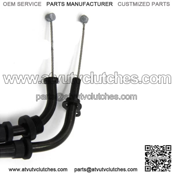 For Suzuki Throttle Cable Line GS500 GS500F 2001-2009 58300-01DA0 58300-01DB0 (For: Suzuki) - Image 4