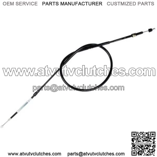 Throttle Cable #104-064 for Suzuki RM250/RM125/RM400/RM100/RM370/RM465 (For: Suzuki)