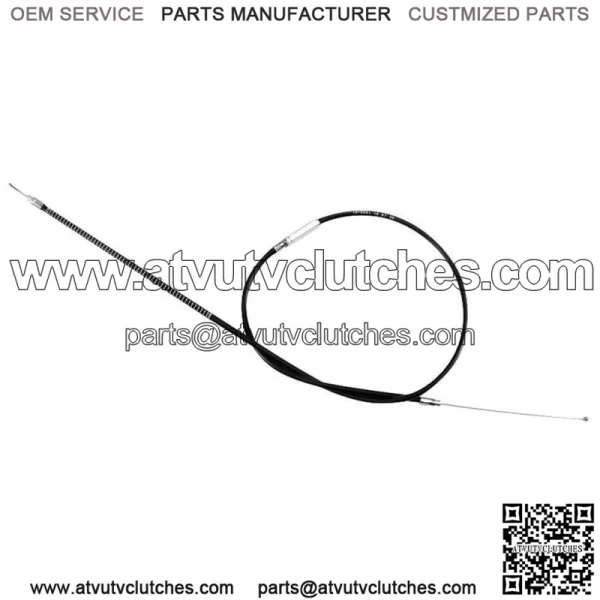 Black Vinyl Throttle Cable 10-0001 (For: Suzuki) - Image 2