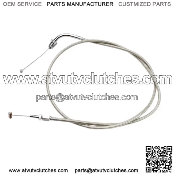 Armor Coat Pull Throttle Cable #64-0251 fits Suzuki (For: Suzuki)