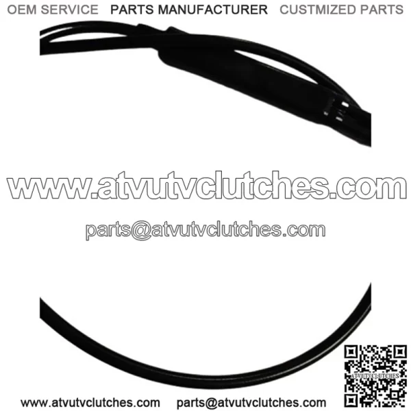 Suzuki TS125/TS100/DS100 Throttle Cable NOS  58300-48401 (For: Suzuki) - Image 2