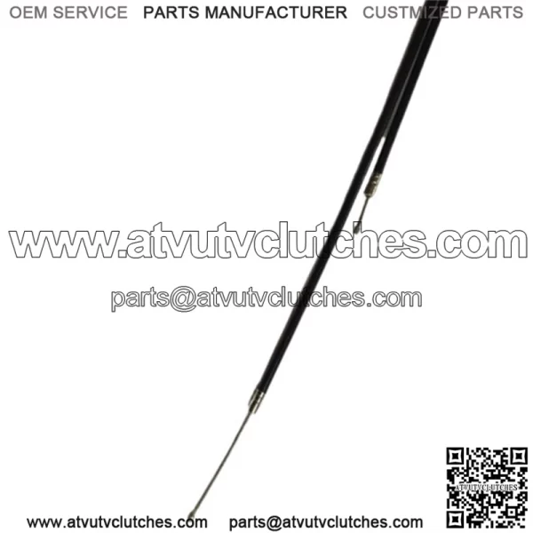 Suzuki TS125/TS100/DS100 Throttle Cable NOS  58300-48401 (For: Suzuki) - Image 3
