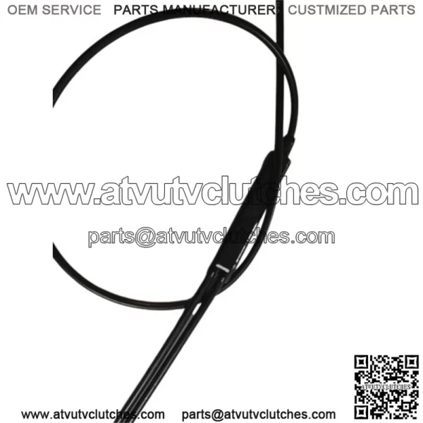 Suzuki TS125/TS100/DS100 Throttle Cable NOS  58300-48401 (For: Suzuki) - Image 4