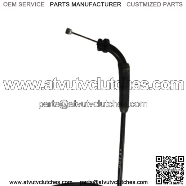 Suzuki TS125/TS100/DS100 Throttle Cable NOS  58300-48401 (For: Suzuki) - Image 5