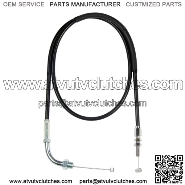 Throttle Cable A (Open) for Suzuki GS 550 E cast wheel/ 58300-47001