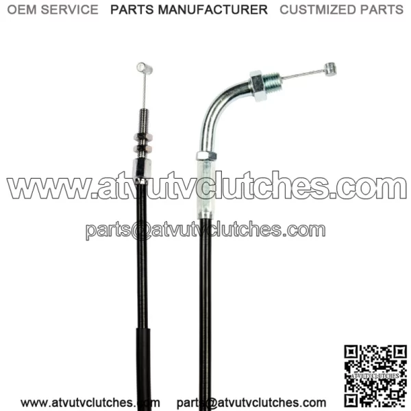 Throttle Cable A (Open) for Suzuki GS 550 E cast wheel/ 58300-47001 - Image 2