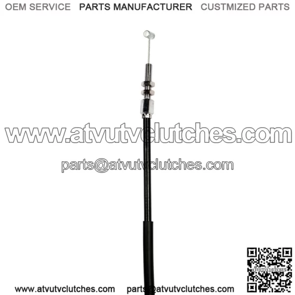 Throttle Cable A (Open) for Suzuki GS 550 E cast wheel/ 58300-47001 - Image 3