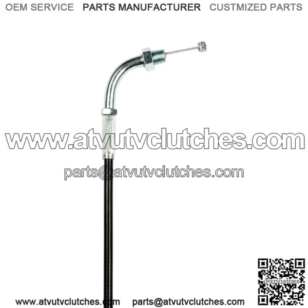 Throttle Cable A (Open) for Suzuki GS 550 E cast wheel/ 58300-47001 - Image 4