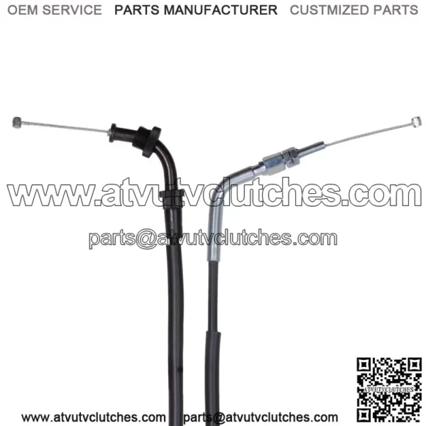 Throttle Cable B (Close) for Suzuki GSX-R 1100 W (1995-1998)/ 58300-46E90 - Image 2