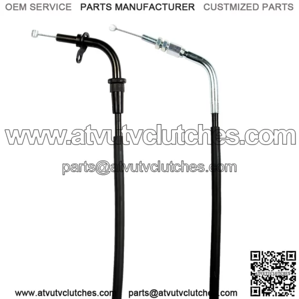 Throttle Cable A (Open) for Suzuki GSX R1100 (1993-1998) / 58300-46E80 - Image 2
