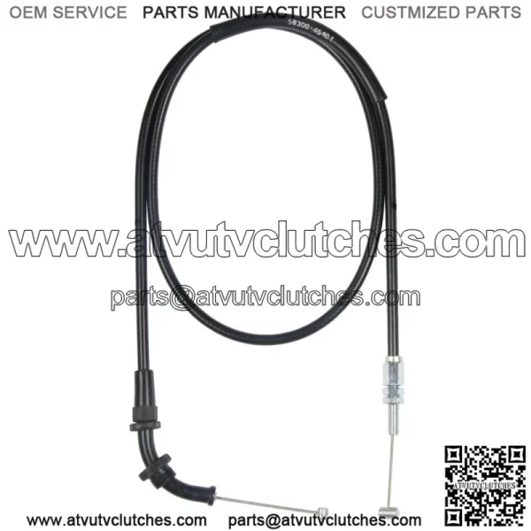 Throttle Cable A (Open) for Suzuki GS 1000 E/ H / 750 E/ EG / 58300-45401