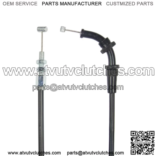 Throttle Cable A (Open) for Suzuki GS 1000 E/ H / 750 E/ EG / 58300-45401 - Image 2