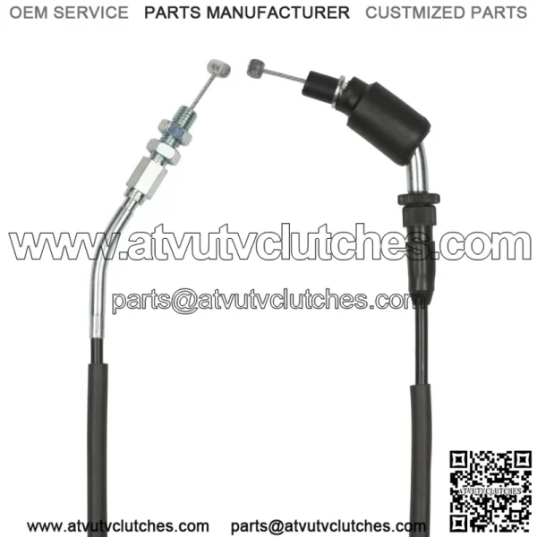 Throttle Cable A (Open) for Suzuki SV 650/ SFV 650 / 58300-44H00 - Image 2