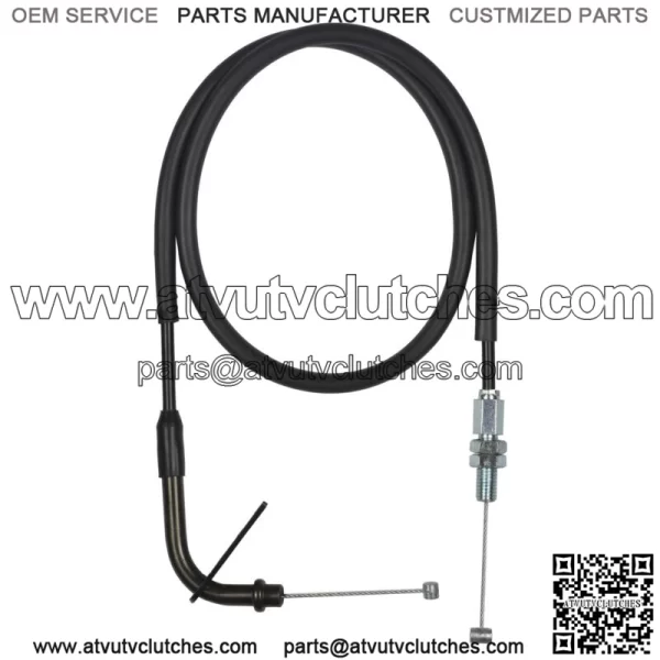 Throttle Cable B (Close) for Suzuki GSR 600/ U/ A ABS/ UA ABS/ 58300-44G10