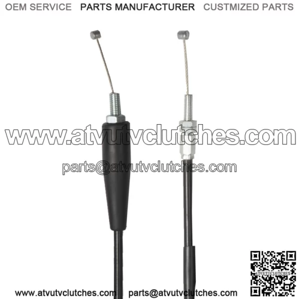 Throttle Cable A (Open) for Suzuki DR 800 S/ SU Big/ 58300-44B10 - Image 2