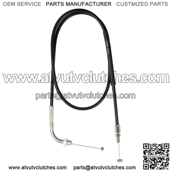 Throttle Cable B (Close) for Suzuki GS 400 X (1977-1977)/ 58300-44600
