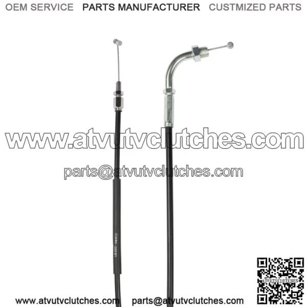 Throttle Cable B (Close) for Suzuki GS 400 X (1977-1977)/ 58300-44600 - Image 2