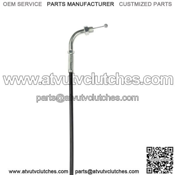 Throttle Cable B (Close) for Suzuki GS 400 X (1977-1977)/ 58300-44600 - Image 4
