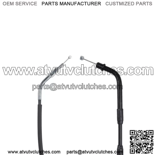 Throttle Cable A (Open) for Suzuki GSF 650 Bandit S/SU/SUA /U/UA / 58300-38G00 - Image 2