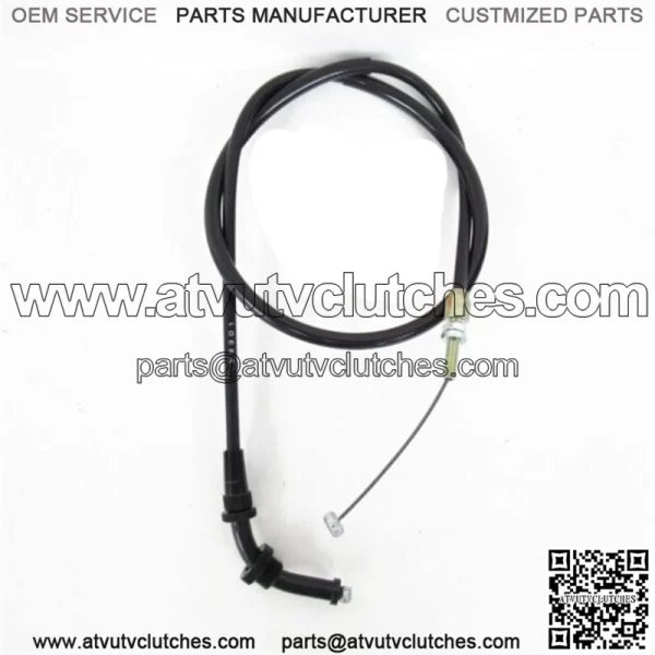 NOS  Suzuki Throttle Cable DR400 DR 400 1980 58300-37200 (For: Suzuki)