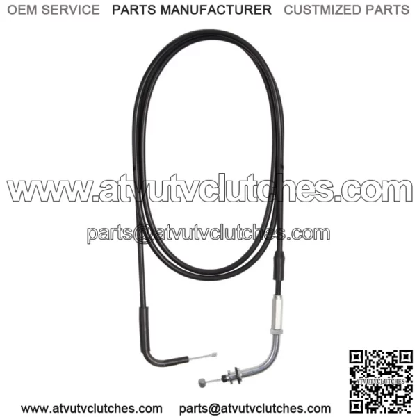 Throttle Cable A (Open) for Suzuki AY 50 AC/ W/ WR Katana / 58300-35E00