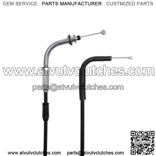 Throttle Cable A (Open) for Suzuki AY 50 AC/ W/ WR Katana / 58300-35E00 - Image 2