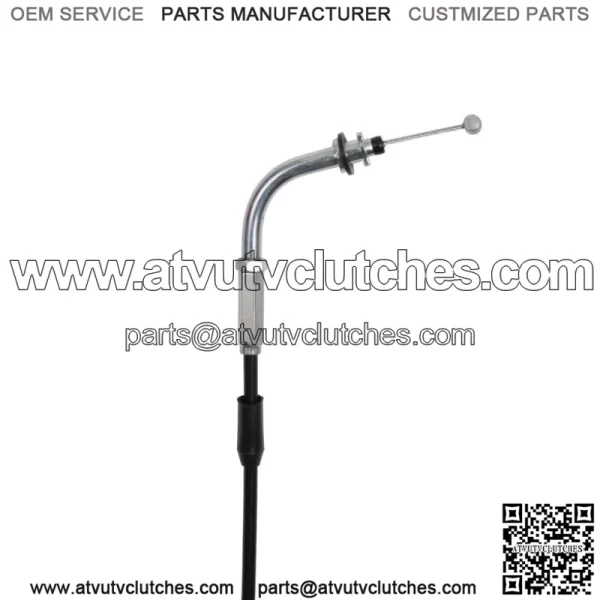 Throttle Cable A (Open) for Suzuki AY 50 AC/ W/ WR Katana / 58300-35E00 - Image 3
