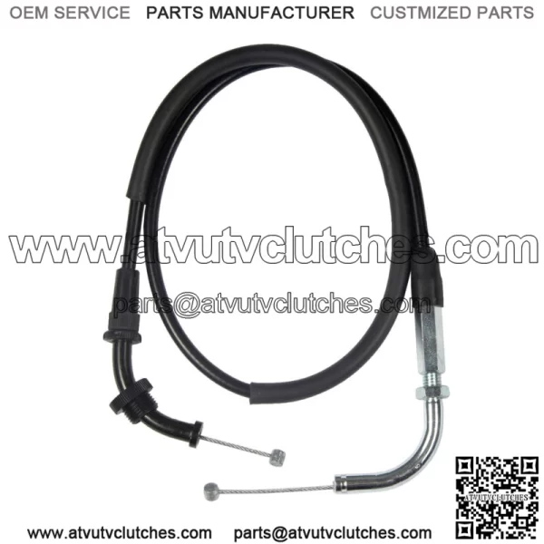 Throttle Cable A (Open) for Suzuki GSX 400 FE Katana (1981-1983) / 58300-33401