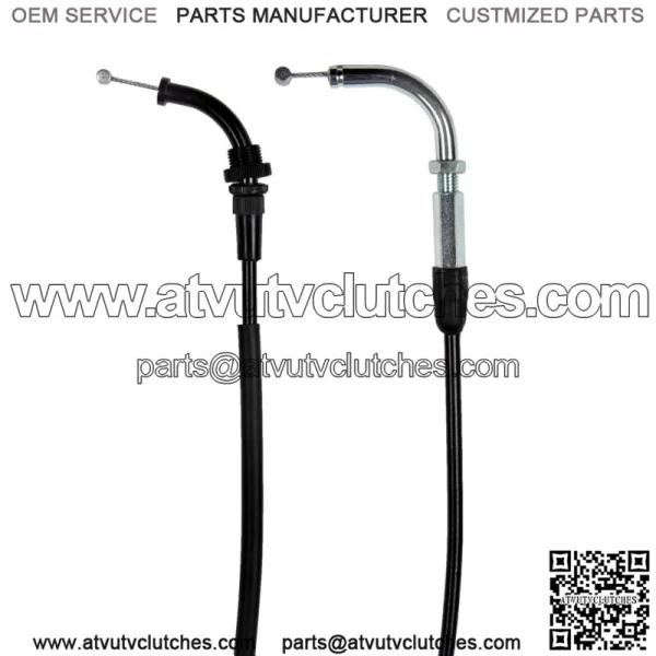 Throttle Cable A (Open) for Suzuki GSX 400 FE Katana (1981-1983) / 58300-33401 - Image 2