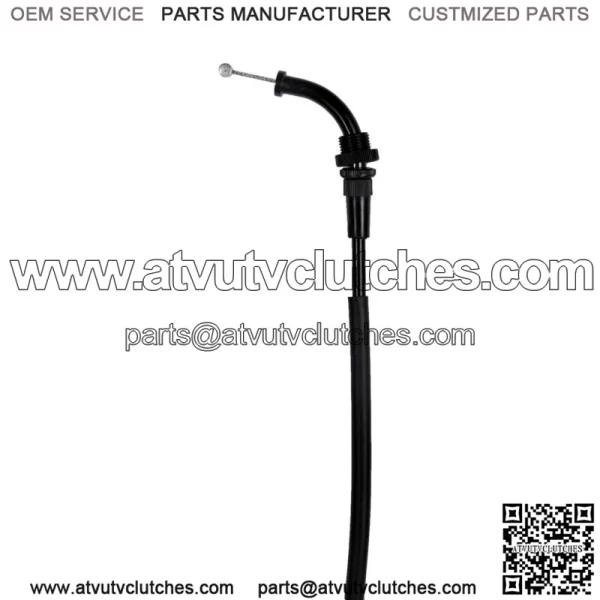 Throttle Cable A (Open) for Suzuki GSX 400 FE Katana (1981-1983) / 58300-33401 - Image 3